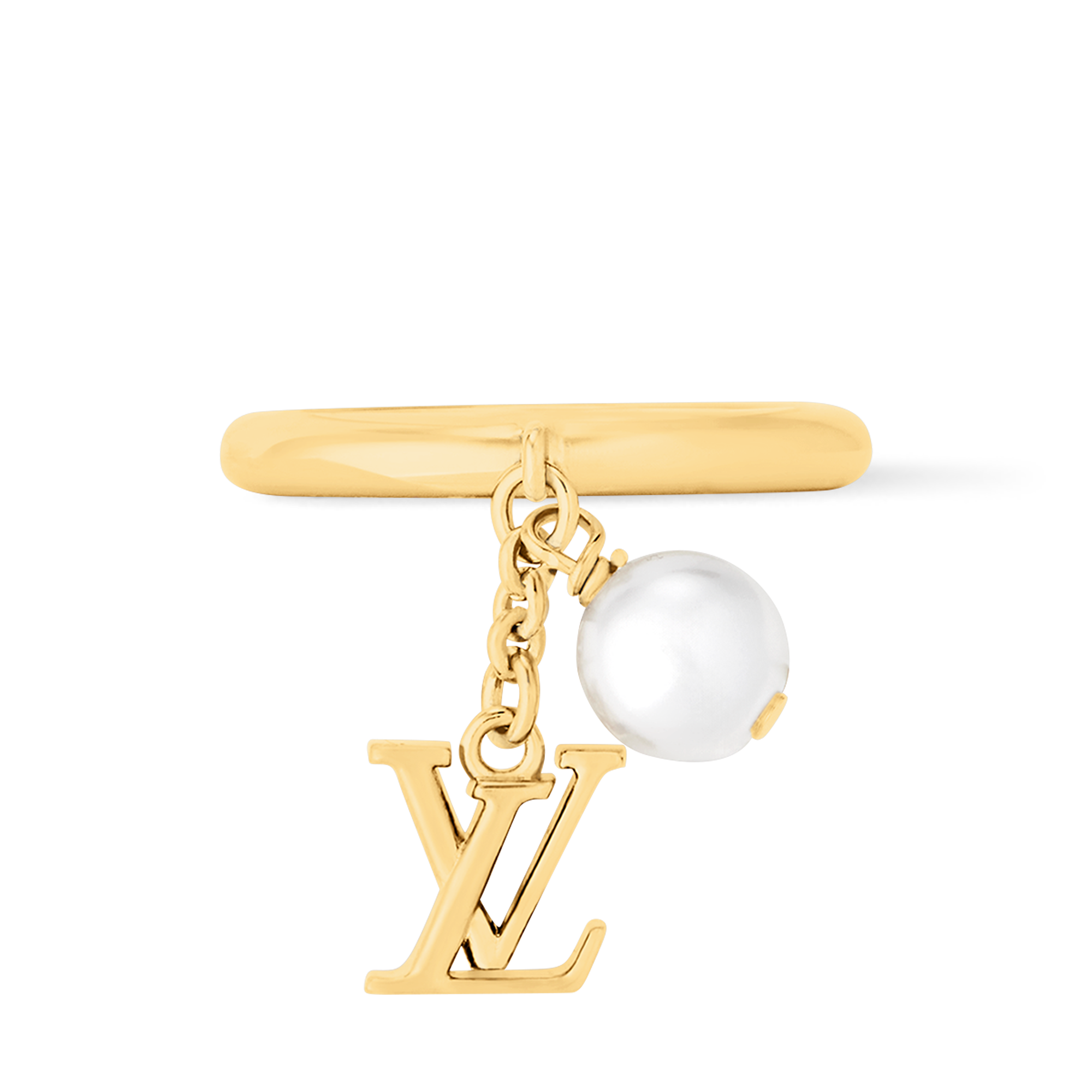 LOUIS VUITTON リング エセンシャルV Mサイズ アクセサリー LV 楽天